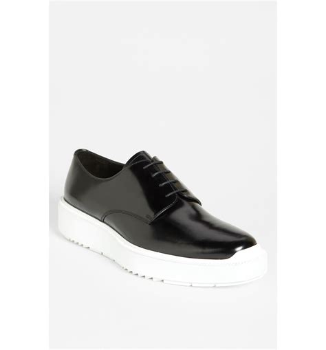 prada wedge sole derby|women's prada shoes price.